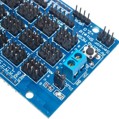 Mega Sensor Shield Para Arduino Mega