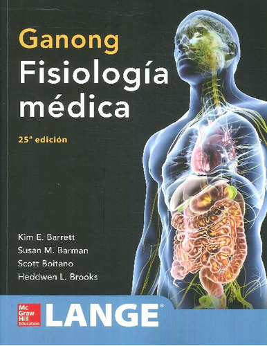 Libro Fisiología Médica Ganong Lange De Heddwen L Brooks Sco