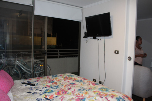 Amplio Depto 1 Dormitorio Ñuñoa A 3 Cuadras De Irarrazaval