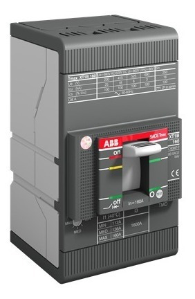 1sda067413r1 Interruptor Xt1n 50amp 3p Sin Terminales Abb