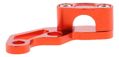 Abrazadera De Manguera Aceite For Motocicleta Naranja