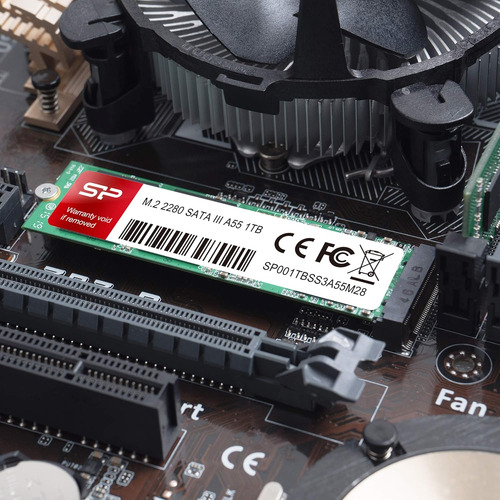 Estación Sólida Interna Silicon Power A55 M.2 Ssd Sata Iii D