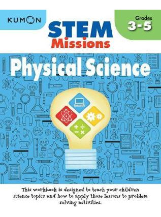 Libro Stem Missions: Physical Science - Kumon Publishing