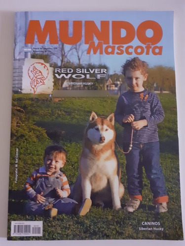 Revista Mundo Mascota - Siberian Husky - Num. 101