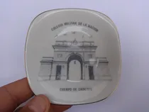 Comprar Plato Antiguo Colegio Militar De La Nacion Ejercito Militar