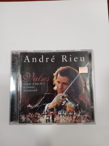 Cd - Andre Rieu - Valses