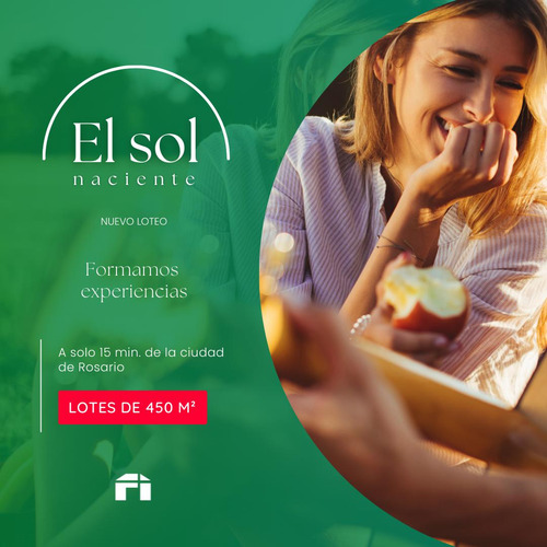 Terreno En Venta Barrio El Sol Naciente. Roldan Y Funes