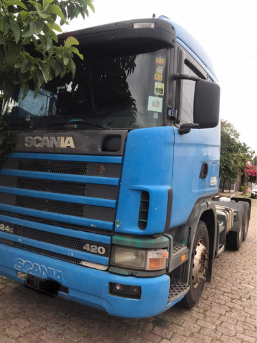 Scania R420