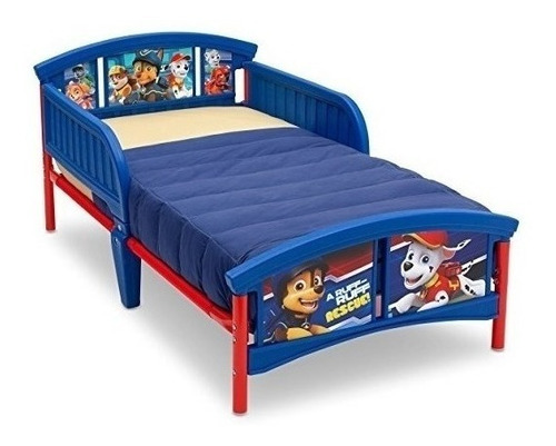 Cama Niño Paw Patrol Patrulla Canina *envío Gratis