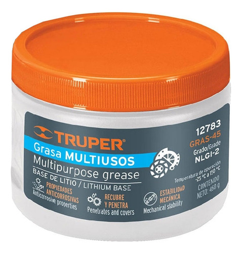 Grasa Base Lubrica Mecanismos Y Herramientas