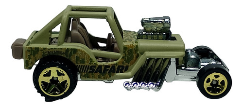 Hot Wheels Jeep Cj-2a Ed-2009 Suelto Le-7