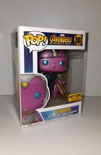 Funko Pop Vision #307 Hot Topic (Usado)