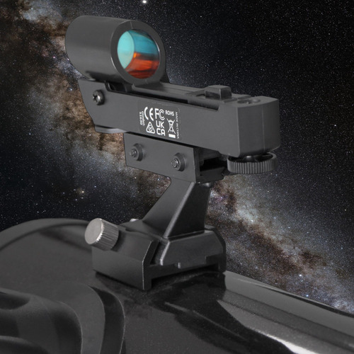 Visor De Puntero De Estrella Para Telescopio Astronómico Color