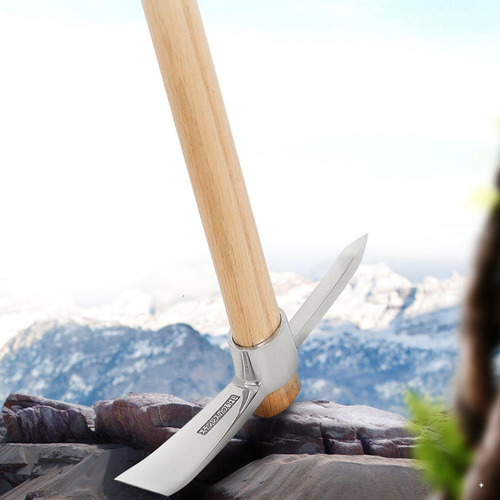 Pickax Mattock Glacier De Madera Garden Pickaxe Hoe