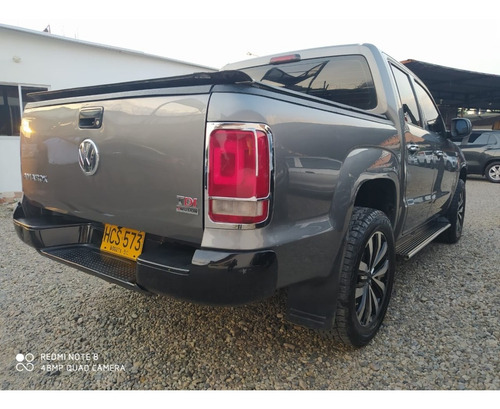 Volkswagen Amarok Comfortline 4x4 Diesel Mt Mod 2013