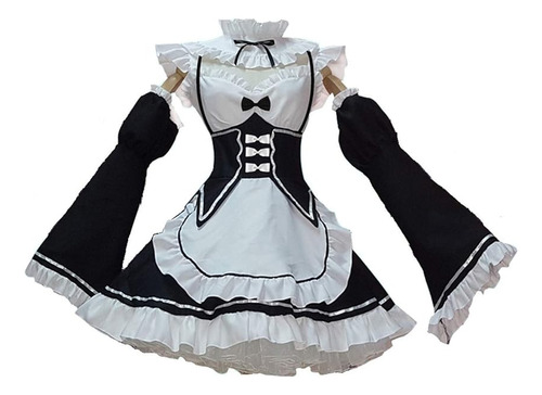 Disfraz Cosplay Anime Vestido Lolita Para Mujeres Y Niñas Di