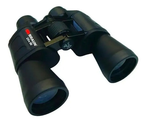 Binocular Braun 20x50 Ultralit Porro Bk7 Funda Correa Lelab