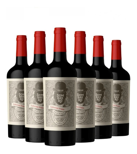 Caja X 6 - Gran Sombrero Cabernet Franc ( Gualtallary )