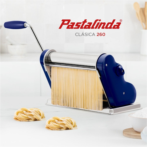 Imagen 7 de 9 de Pastalinda Máquina Clásica 260 Azul Marino