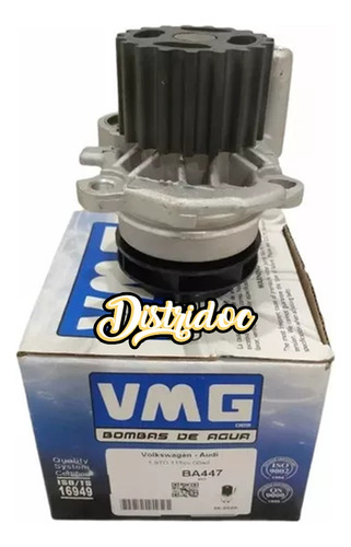 Bomba De Agua Vw Bora Audi A3 Passat 1.9 Tdi