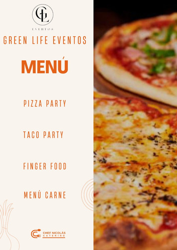 Pizza Party, Catering, Taco Party, Finger Food Zona Norte