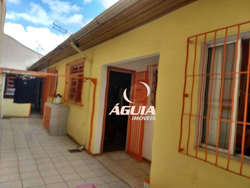 Casa Com 3 Dormitórios À Venda, 118 M² Por R$ 430.000,00 - Santa Maria - Santo André/sp - Ca0714
