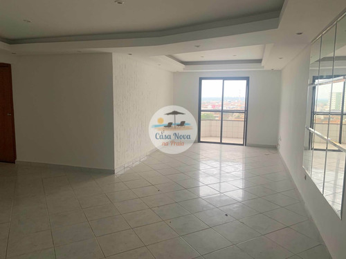 Imagem 2 de 30 de Apartamento À Venda No Bairro Ocian - Praia Grande/sp - 349