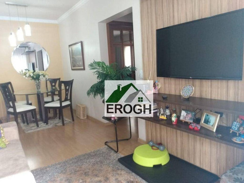 Imagem 30 de 30 de Apartamento Com 2 Dormitórios À Venda, 75 M² Por R$ 380.000,00 - Centro - Santo André/sp - Ap1062