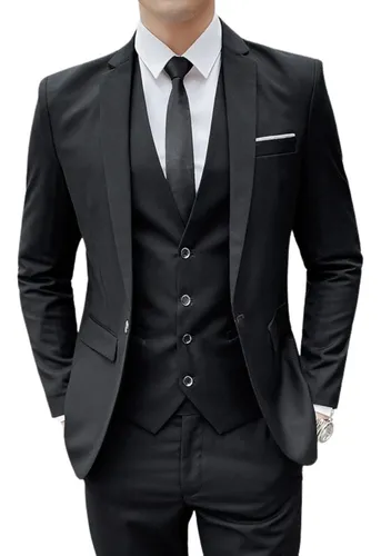 Terno Social Masculino Slim Oxford Lançamento 2022 Promoção