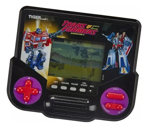 Transformers Video Juego Tiger Electronics Portátil Retro