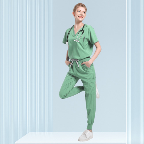 Conjunto De Uniforme De Chándal Multicolor Para Enfermeros C