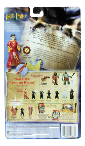 Mattel Harry Potter & The Sorcerers Stone Quidditch Harry