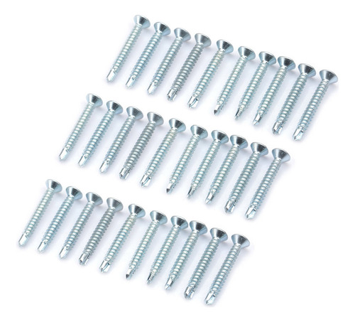 Tornillo Autoperforante, 50 Piezas, M4.2, Tornillos Roscador