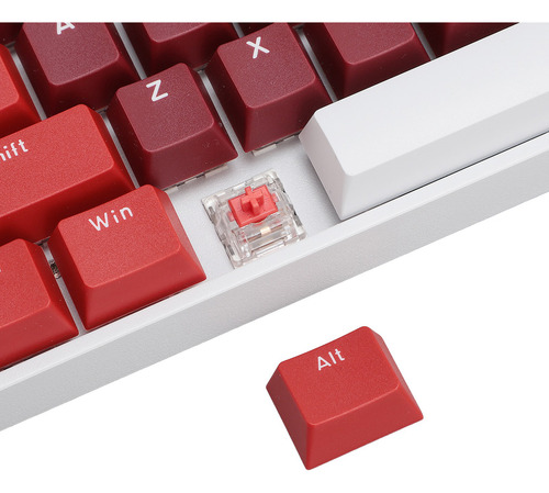 Teclado Inalámbrico Rgb Mecánico Para Videojuegos, 61 Teclas