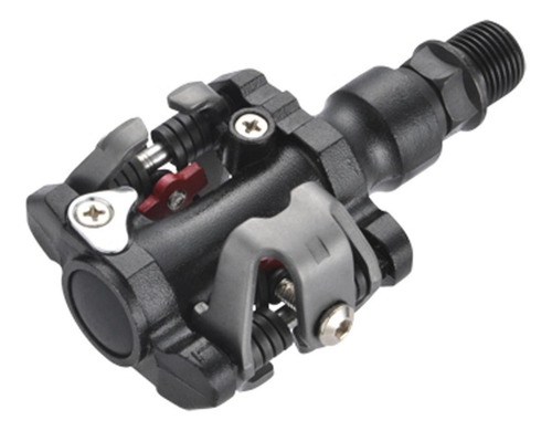 Pinza de pedales Wellgo M919 Mtb Preto C/Tacos = M505 M520 Mtb
