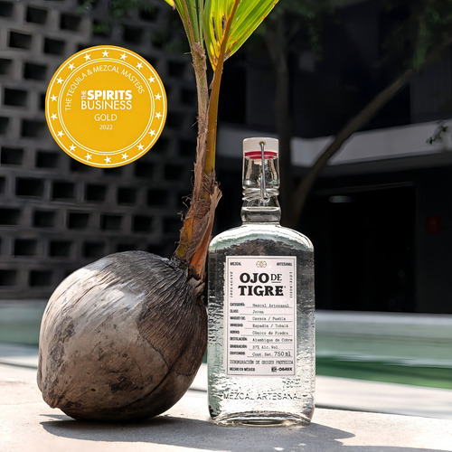 Mezcal Ojo De Tigre Joven 750 Ml