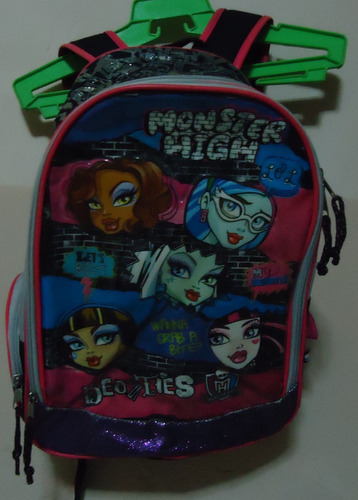 Morral Escolar Monster High