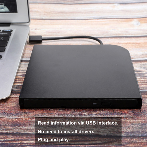 Driver Óptico: Unidades Externas Usb 2.0, Gravador De Dvd, G