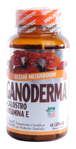 Ganoderma+calostro+vitamina E X60 Ca