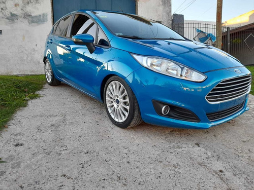 Ford Fiesta Kinetic Design 1.6 Sedan Se Plus 120cv