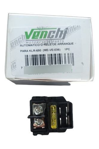 Automático Arranqué Para Klr 650/ Dr650 (venchi)