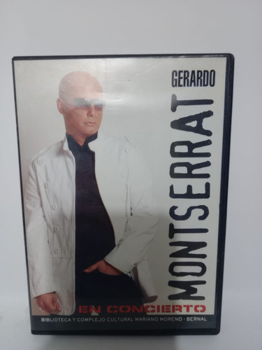 Eduardo Montserrat En Concierto- Dvd, Argentina