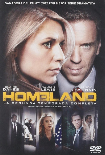 Homeland Temporada 2 / Serie / Dvd Nuevo