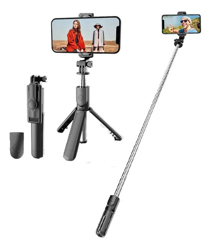 Baston Para Selfie Stick Tripie Bluetooth Control Remoto 