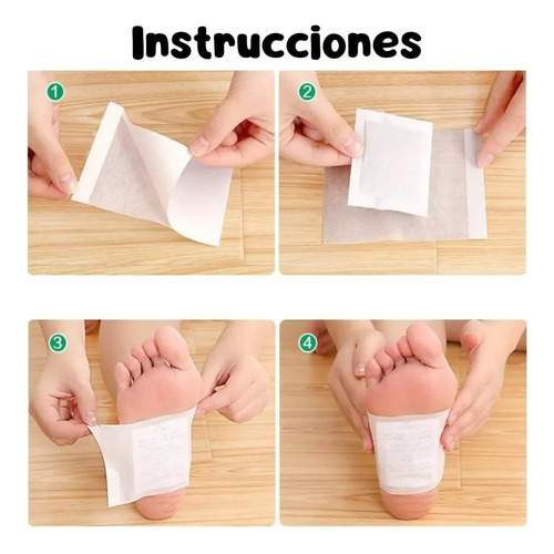100 Parches Desintoxicantes Cuerpo Kinoki Pies Mayoreo F
