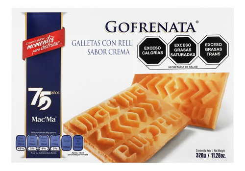 Macma Galletas Gofrenata 320 Gr