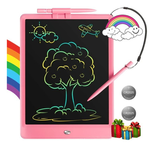 Funibudi Kids Tablet 10in Lcd Escritura Para Niño Juguete 3