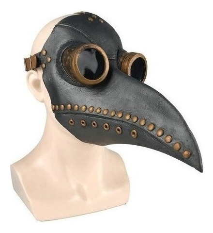 ... . Máscara De Pico De Doctor De La Peste Steampunk