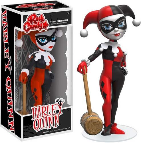 Funko Rock Candy Dc Comics Harley Quinn Nuevo Original