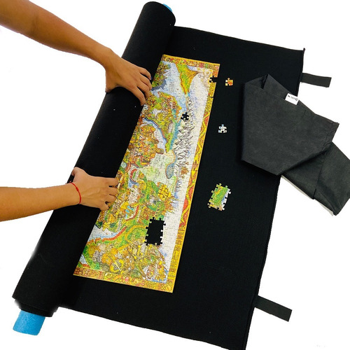 Tapete Especial Rompecabezas - Puzzle Mat Hasta 5000 Piezas